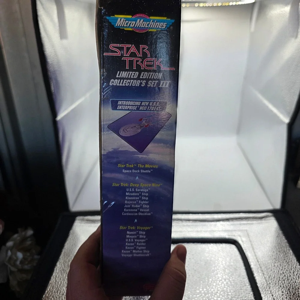 1996 Star Trek Micro Machines Limited Edition Collector Set III #65940 Galoob